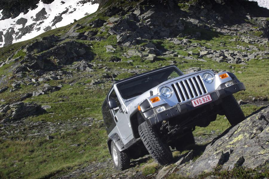  Jeep Wrangler Rubicon 2003 года  (фото 9 из 59)